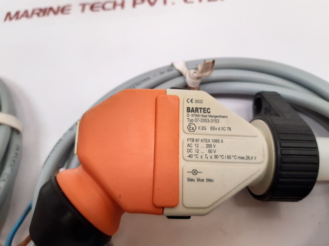 Bartec 07-3353-3153 Lamp Module - Aeliya Marine Tech