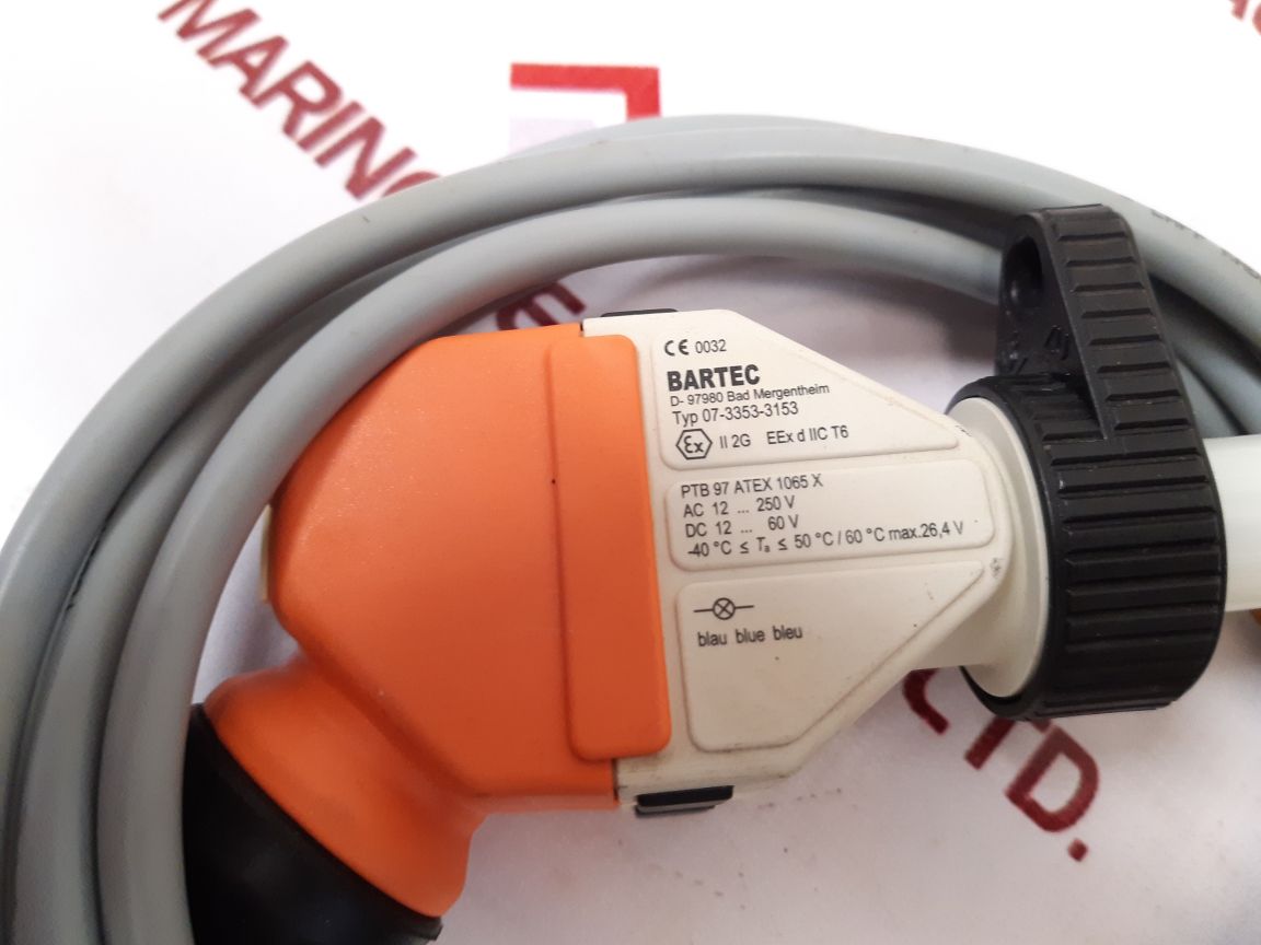 Bartec 07-3353-3153 Lamp Module - Aeliya Marine Tech