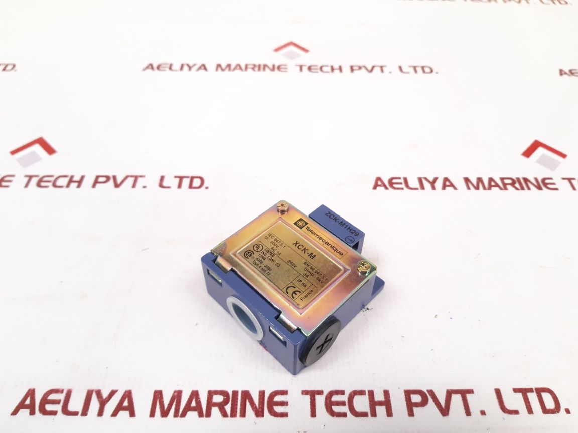 Telemecanique Zck-m1H29 Limit Switch 240V 3A - Aeliya Marine Tech