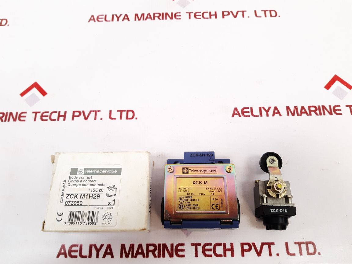 Telemecanique Xck-m Limit Switch Zckm1H29