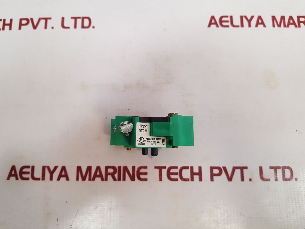 Hpc Ot2M Contact Block 2602D69G03 - Aeliya Marine Tech