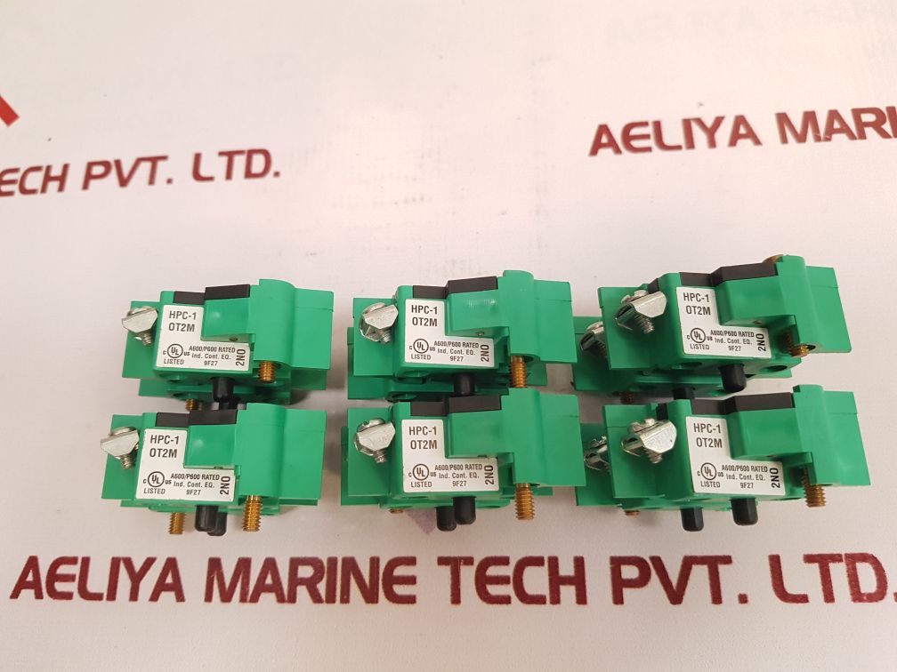 Hpc Ot2M Contact Block 2602D69G03 - Aeliya Marine Tech