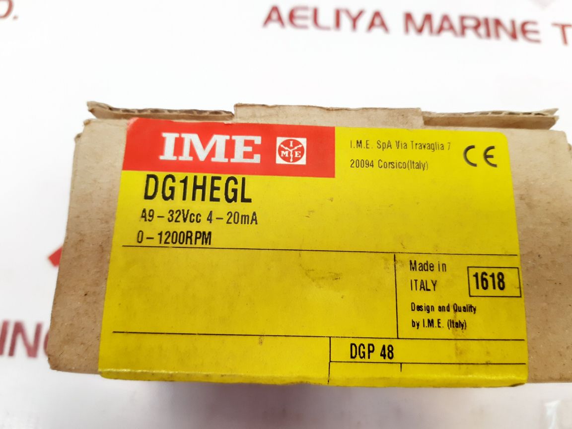 I.M.E. Dg1Hegl Digital Meter - Aeliya Marine Tech
