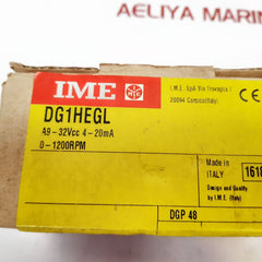 I.M.E. Dg1Hegl Digital Meter - Aeliya Marine Tech