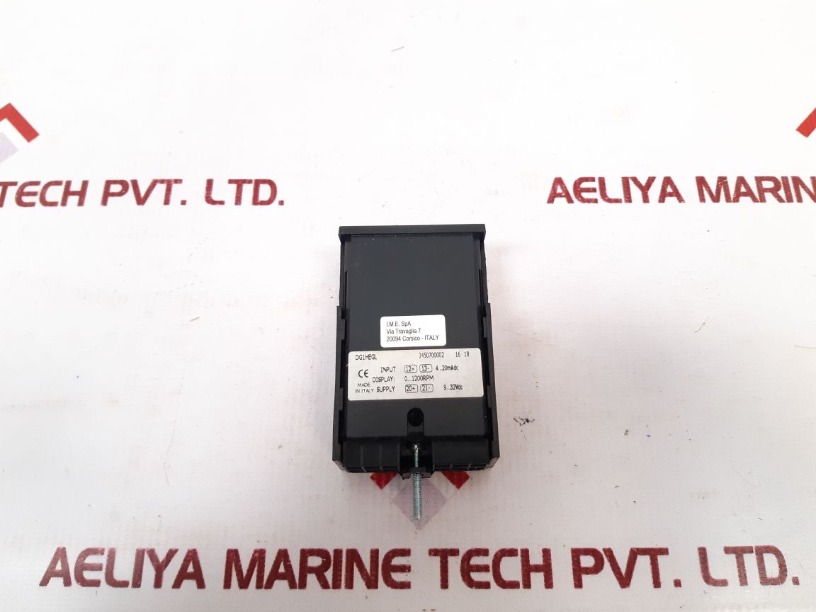 I.M.E. Dg1Hegl Digital Meter - Aeliya Marine Tech