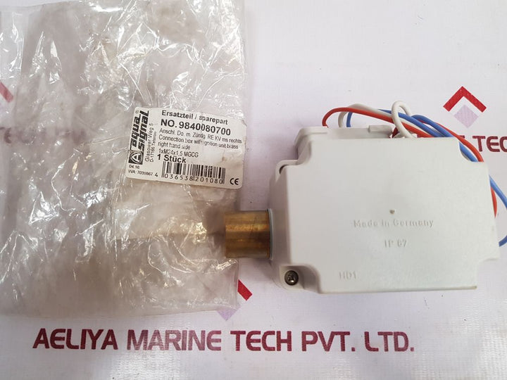 Aqua Signal 9840080700 Connection Box With Ignition Unit
