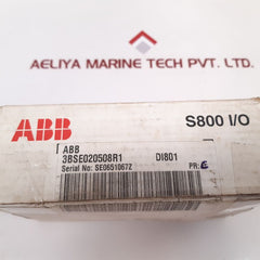 Abb Di801 3Bse020508R1 Digital Input Module Pr:C - Aeliya Marine Tech