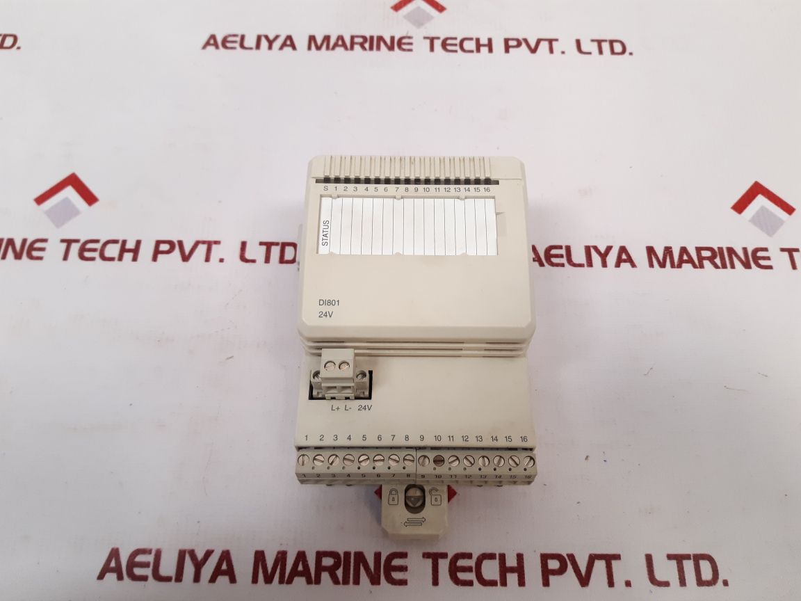 Abb Di801 3Bse020508R1 Digital Input Module Pr:C - Aeliya Marine Tech