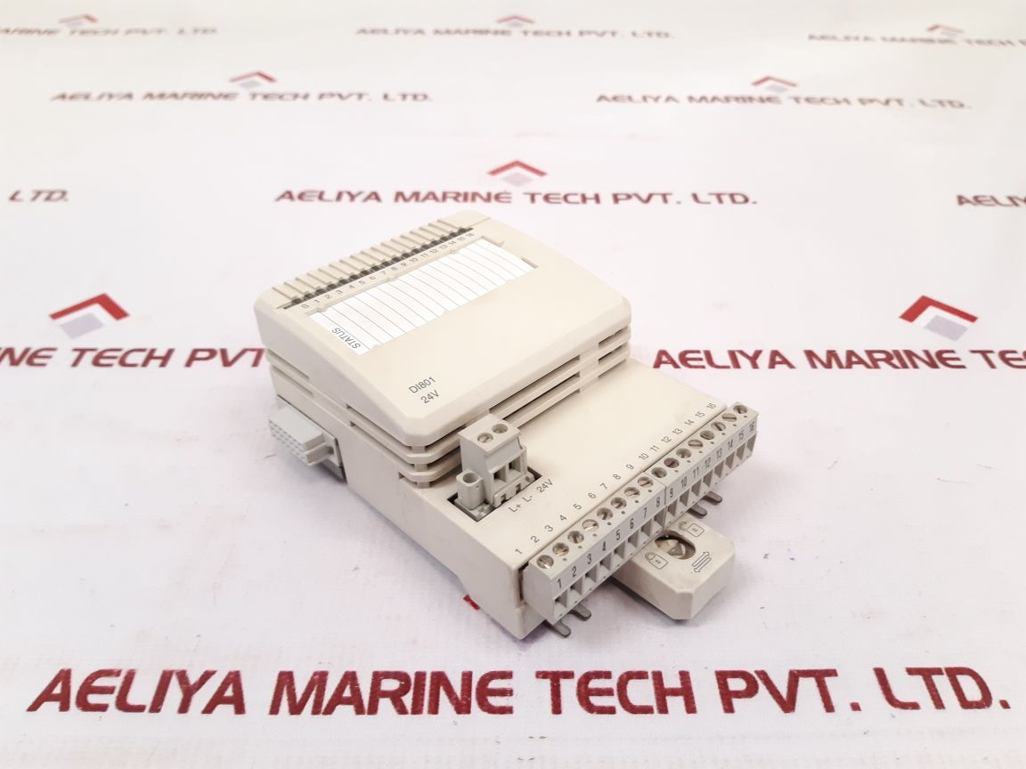 Abb Di801 3Bse020508R1 Digital Input Module Pr:C - Aeliya Marine Tech