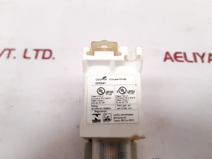 Cooper Crouse-hinds Push Button Ghg4171805R0001
