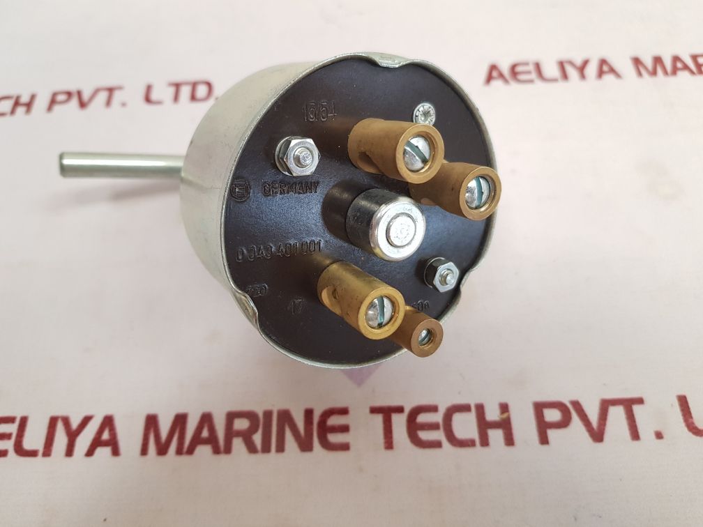 Bosch 0 343 401 001 Preheating System Switch - Aeliya Marine Tech