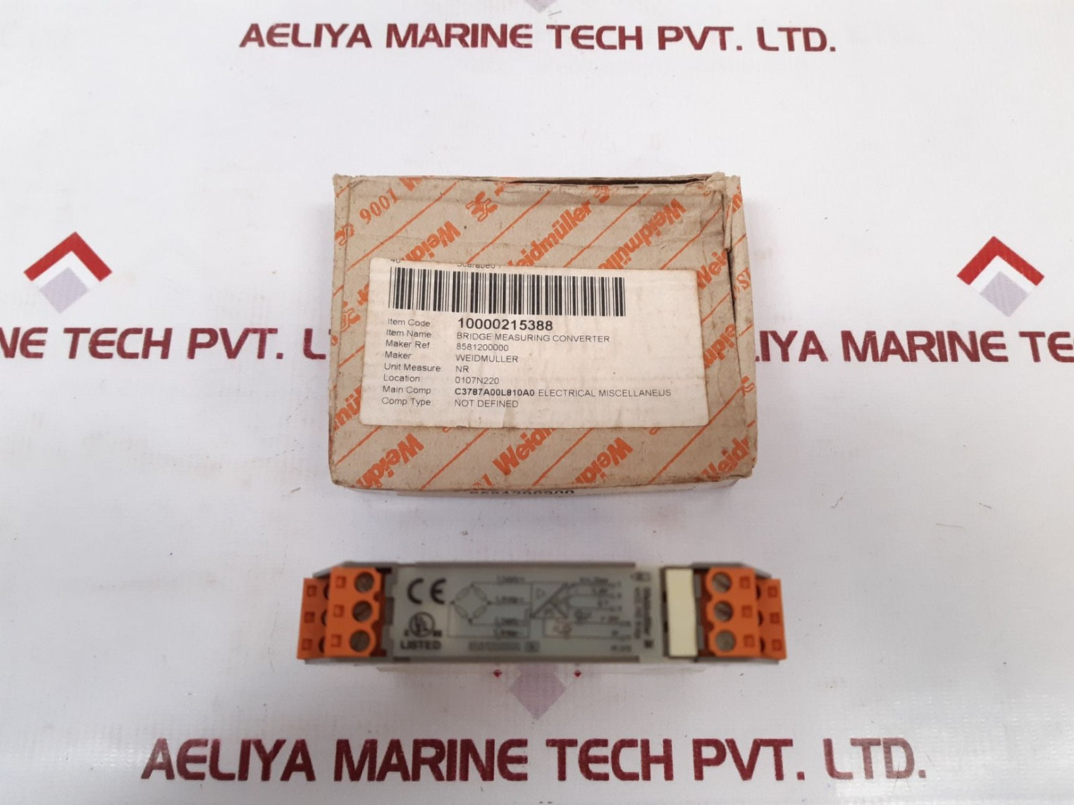 Weidmuller Was5 Pro Bridge 8581200000