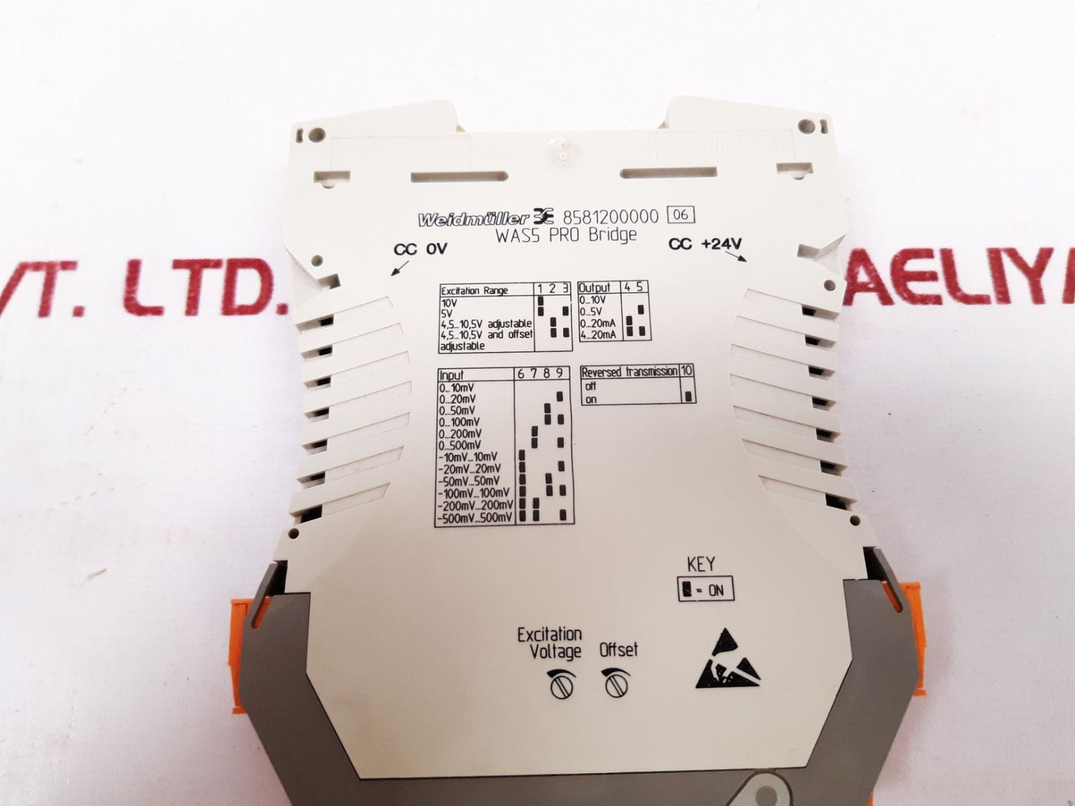 Weidmuller Was5 Pro Bridge 8581200000 - Aeliya Marine Tech