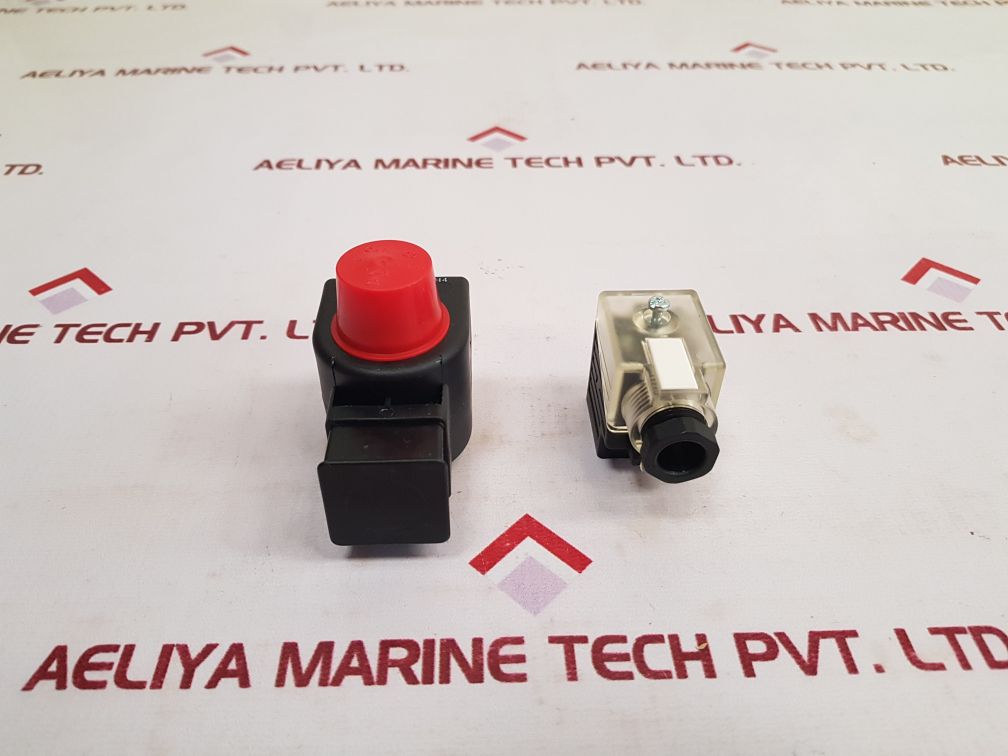 Murr Elektronik 7000-29001-0000000 Plug With Parker 71216J21Bl00N0D300C2 Coil - Aeliya Marine Tech