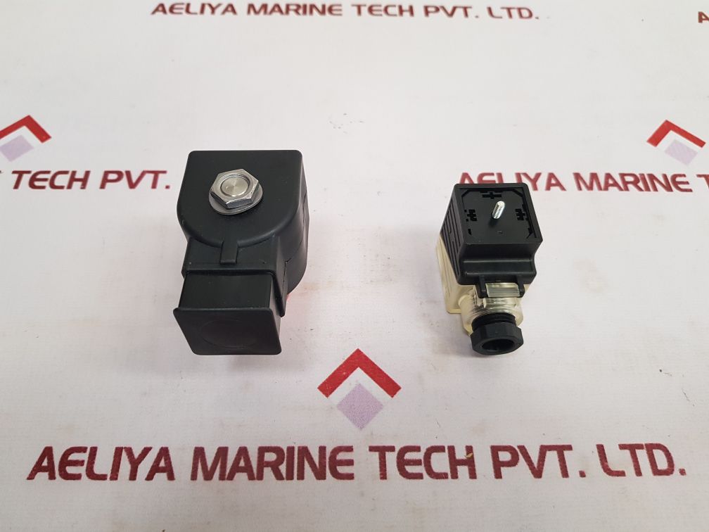 Murr Elektronik 7000-29001-0000000 Plug With Parker 71216J21Bl00N0D300C2 Coil - Aeliya Marine Tech