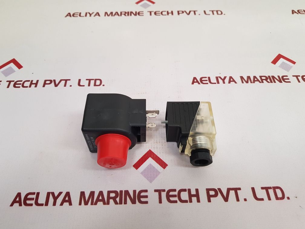 Murr Elektronik 7000-29001-0000000 Plug With Parker 71216J21Bl00N0D300C2 Coil - Aeliya Marine Tech