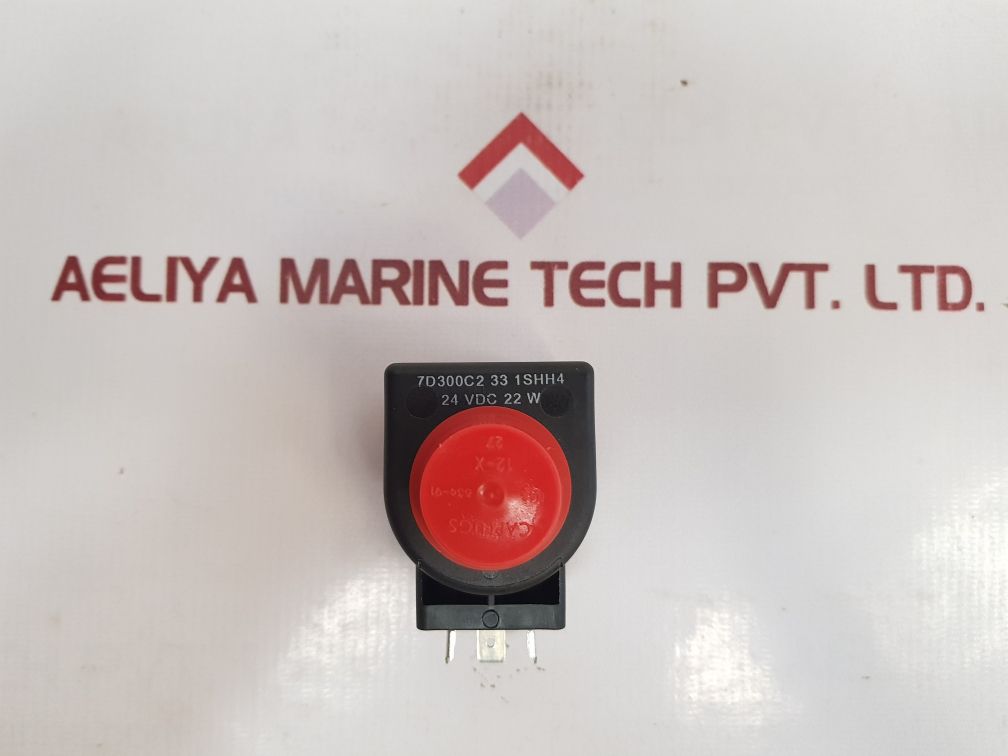 Murr Elektronik 7000-29001-0000000 Plug With Parker 71216J21Bl00N0D300C2 Coil - Aeliya Marine Tech