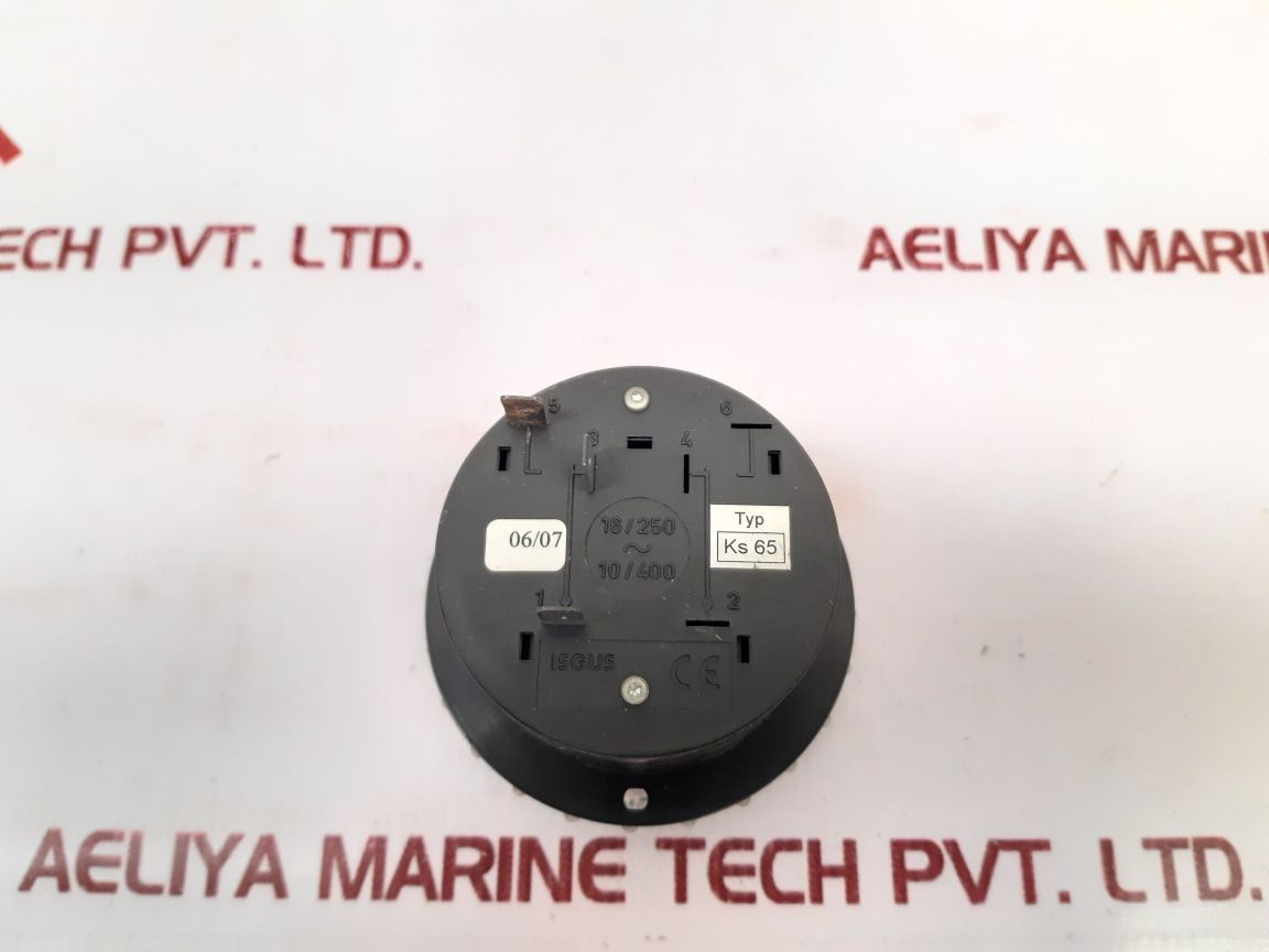 Isgus Ks 65 Time Switch - Aeliya Marine Tech