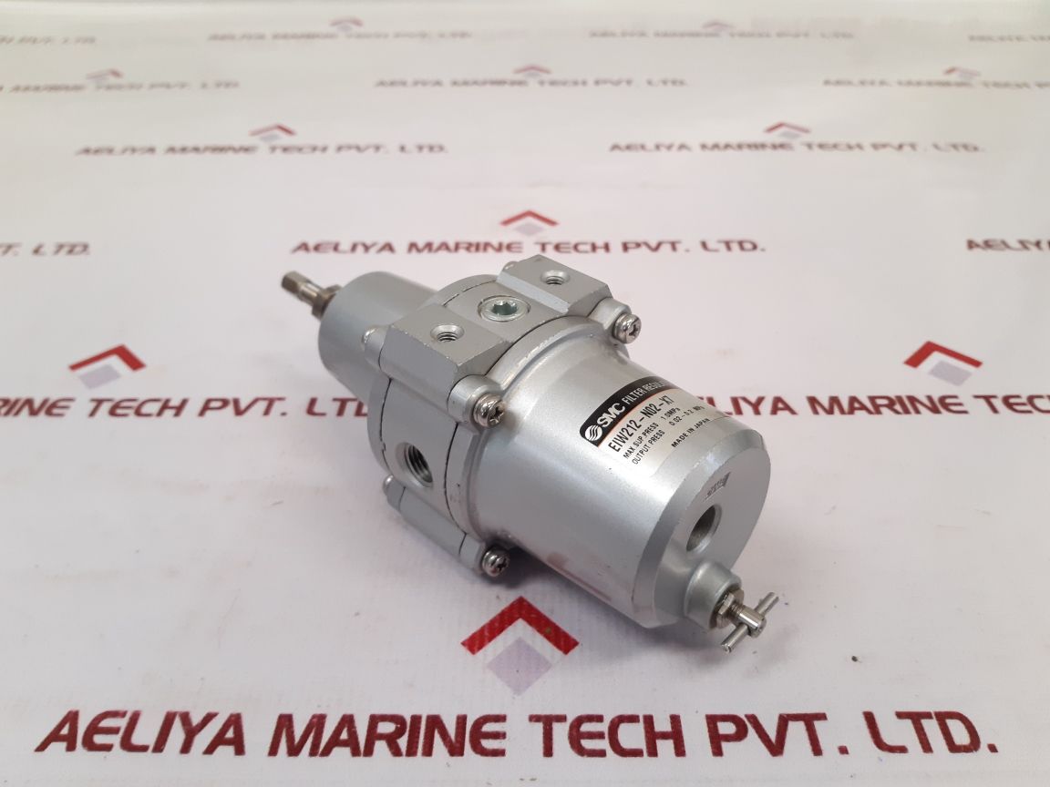 Smc eiw212-n02-x7 air filter regulator - Aeliya Marine Tech