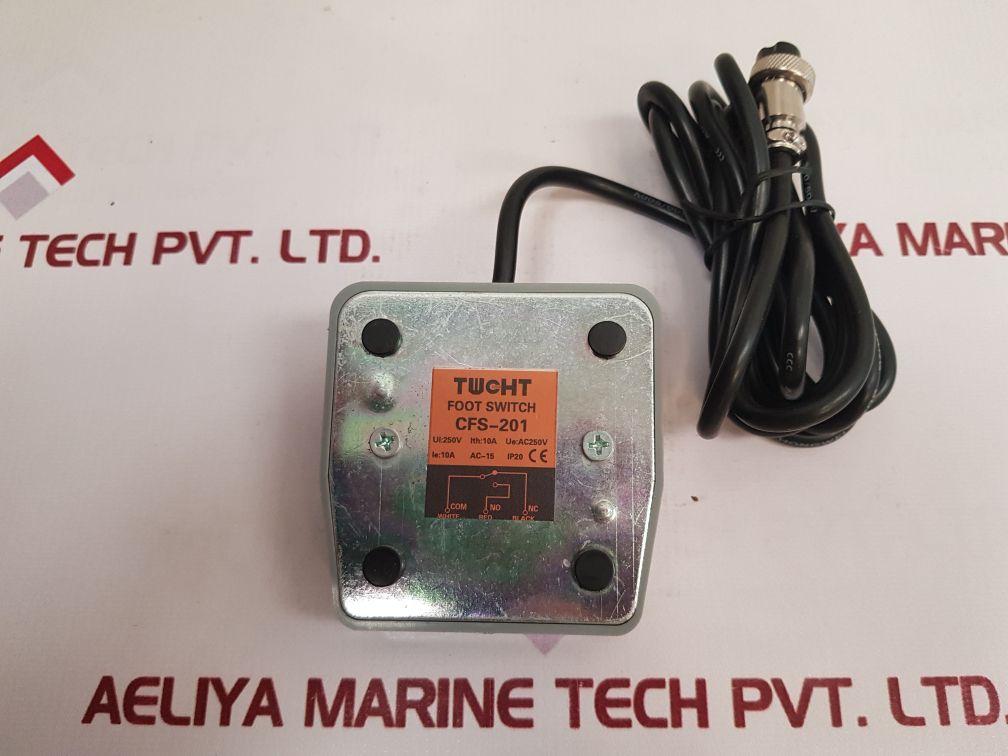 Twcht Cfs-201 Foot Switch 10A 250Vac - Aeliya Marine Tech