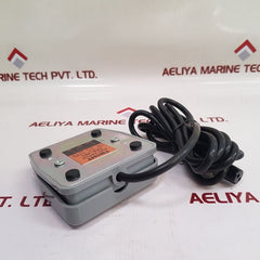 Twcht Cfs-201 Foot Switch 10A 250Vac - Aeliya Marine Tech