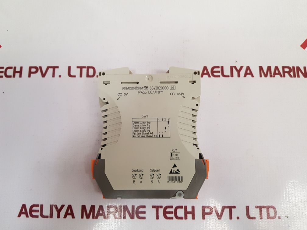 Weidmuller 8543820000 Was5 Dc/Alarm - Aeliya Marine Tech