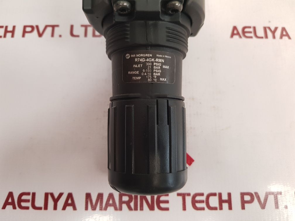Imi Norgren R74G-4Gk-rmn Pressure Regulator - Aeliya Marine Tech
