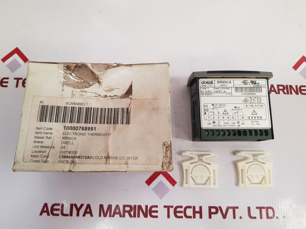 Emerson xr60cx controller - Aeliya Marine Tech