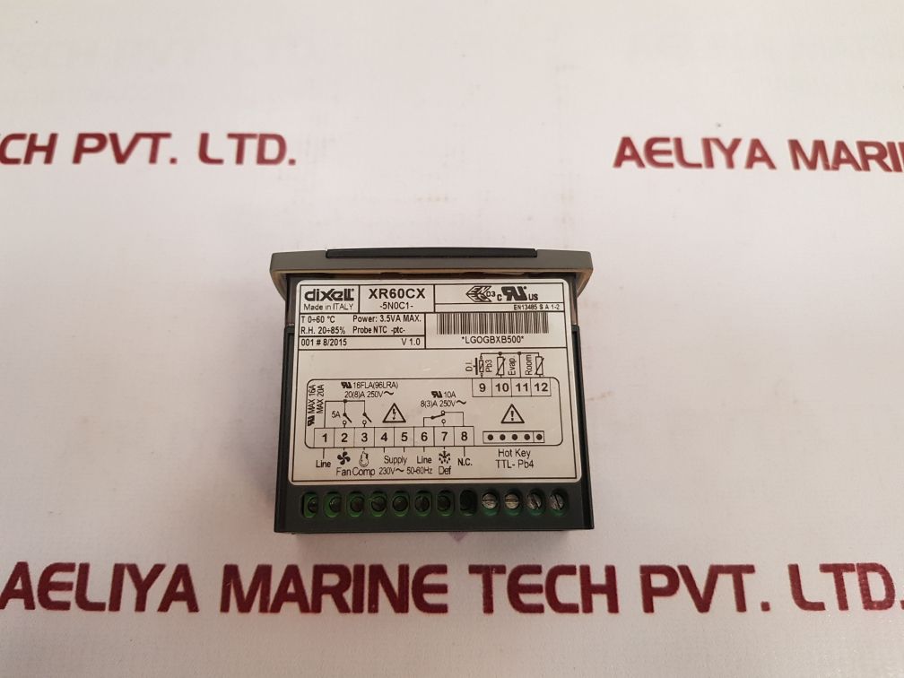 Emerson xr60cx controller - Aeliya Marine Tech