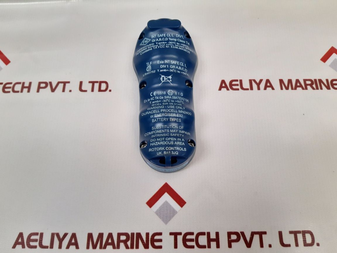 Rotork Controls Btst - Aeliya Marine Tech
