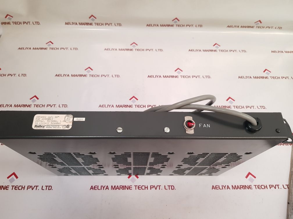 Bailey Controls Iefan02 Infi 90 Fan Assembly - Aeliya Marine Tech