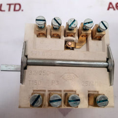 E.G.O. 521.873 Rotary Switch 25/400~