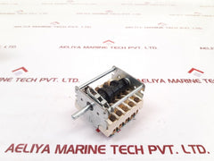 E.G.O. 521.873 Rotary Switch 25/400~