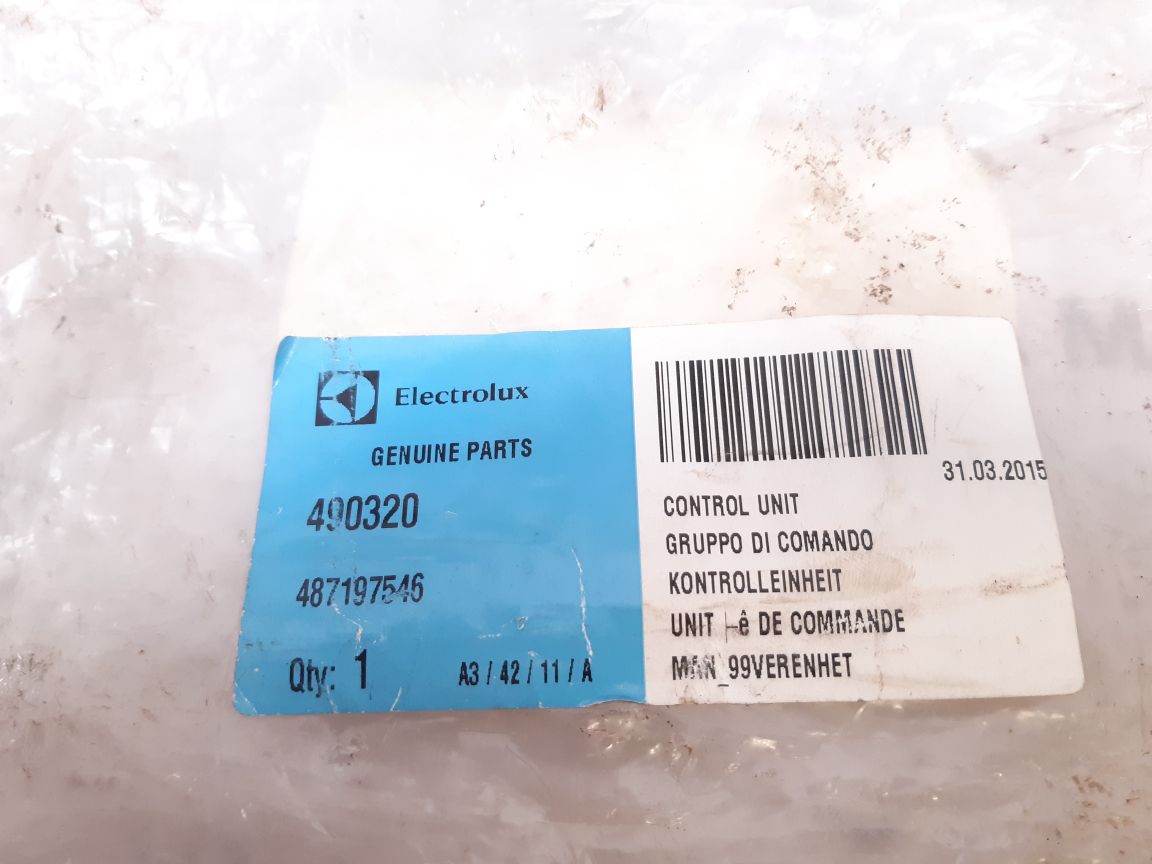 Electrolux 487222836.00 Control Unit - Aeliya Marine Tech