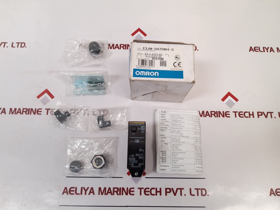 Omron E3Jm-ds70M4-g Photoelectric Switch