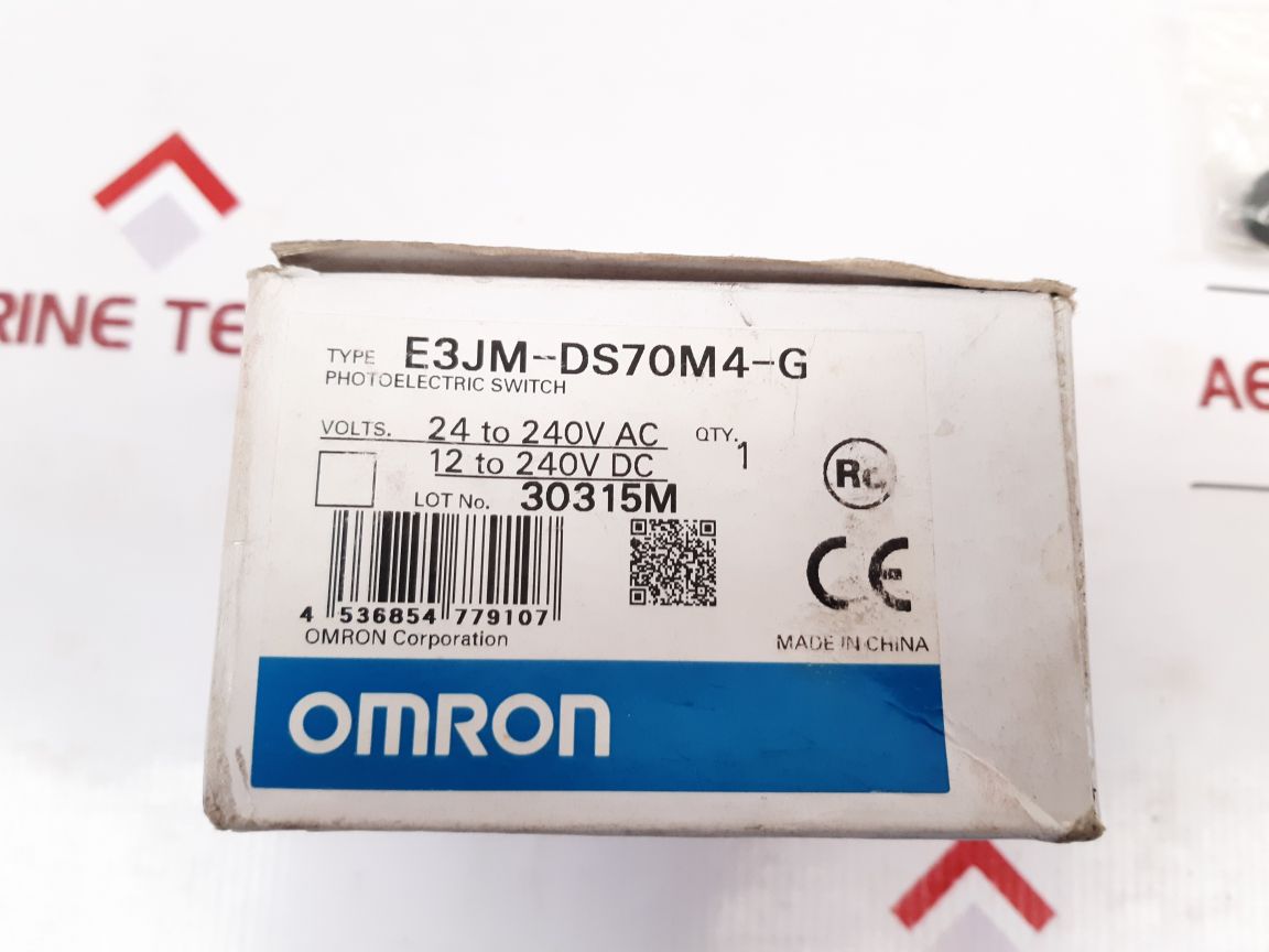 Omron E3Jm-ds70M4-g Photoelectric Switch - Aeliya Marine Tech