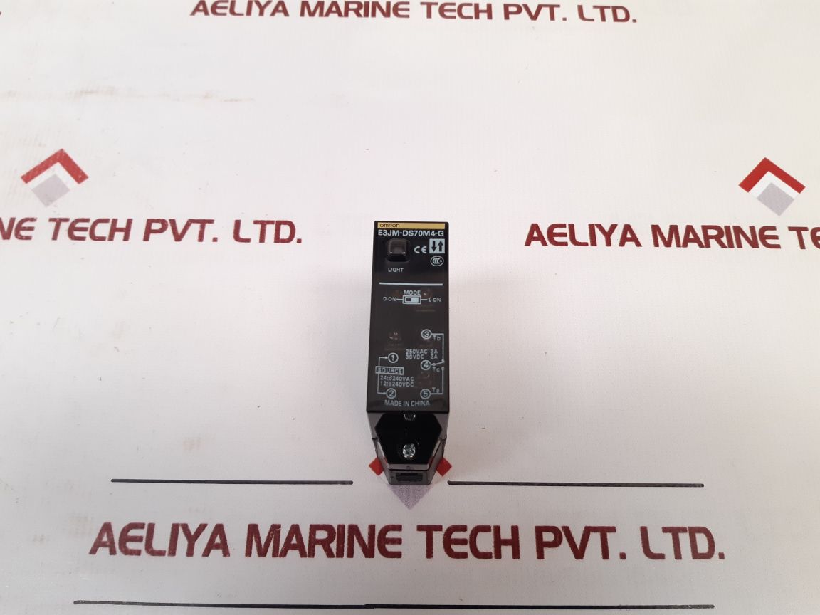 Omron E3Jm-ds70M4-g Photoelectric Switch - Aeliya Marine Tech