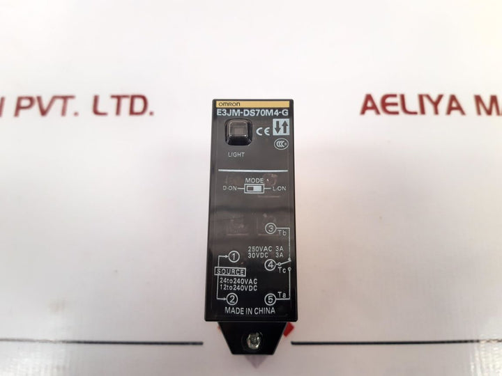 Omron E3Jm-ds70M4-g Photoelectric Switch - Aeliya Marine Tech