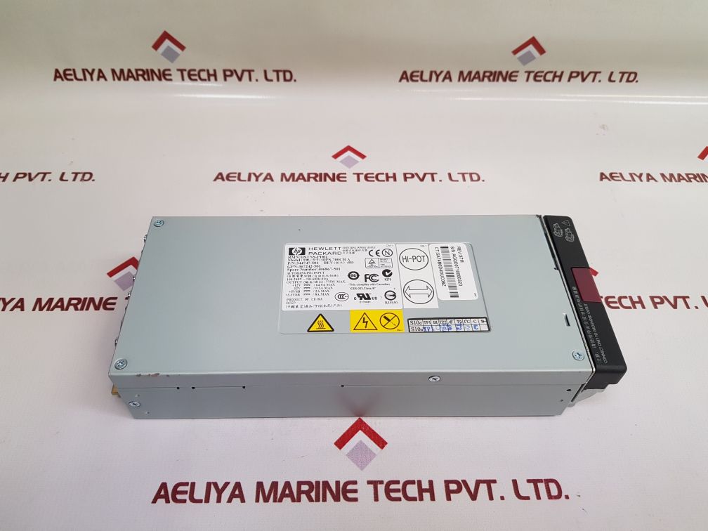 Hewlett packard dps-700cb a switching power supply - Aeliya Marine Tech