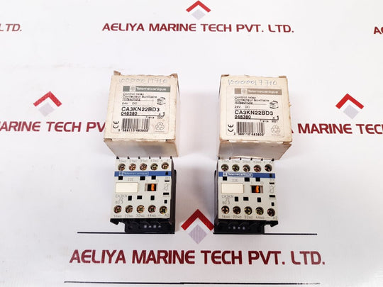 Telemecanique Ca3Kn22Bd3 Control Relay