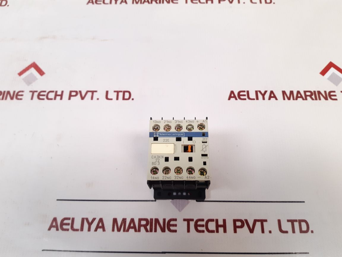 Telemecanique Ca3Kn22Bd3 Control Relay - Aeliya Marine Tech