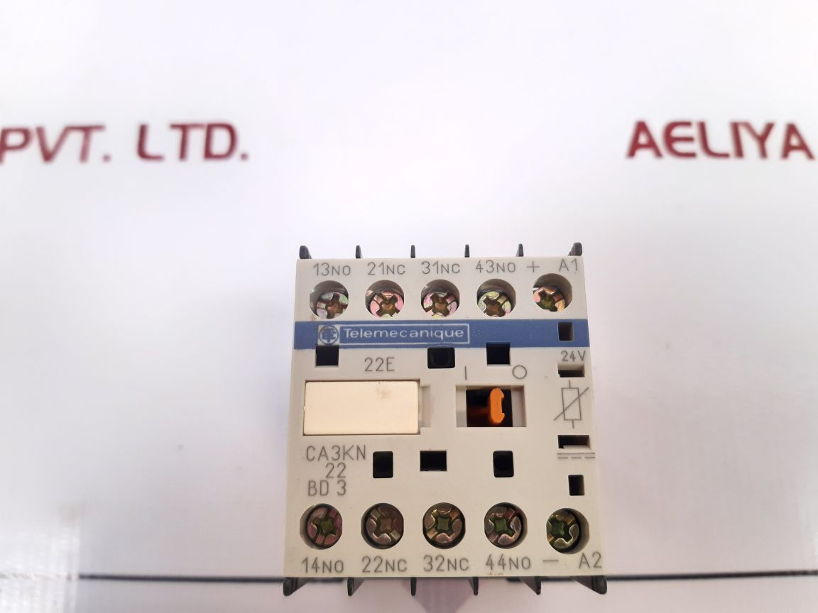 Telemecanique Ca3Kn22Bd3 Control Relay - Aeliya Marine Tech