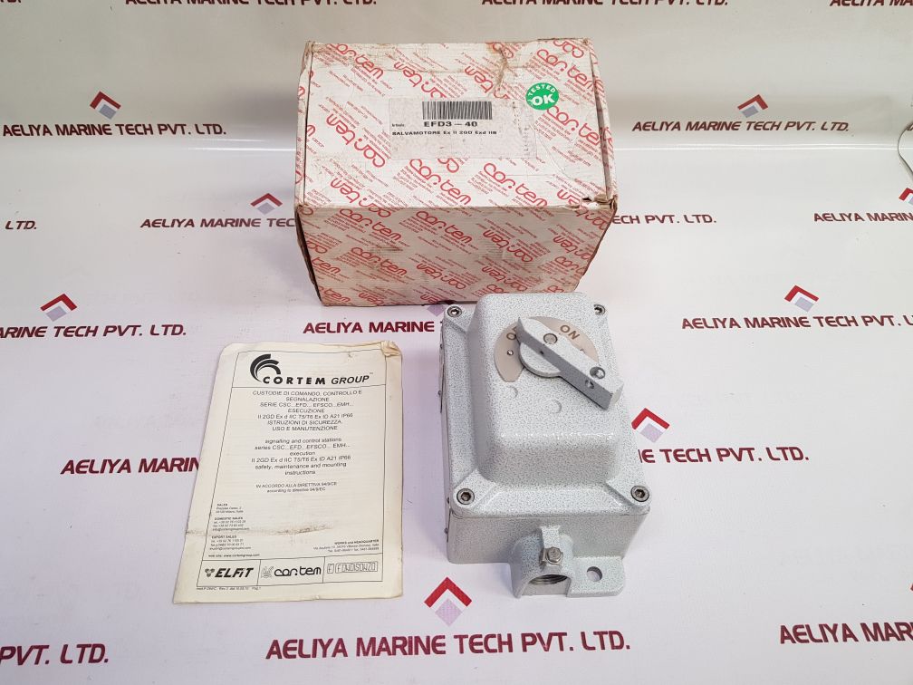 Cortem Efd3-40 Command And Control Station New