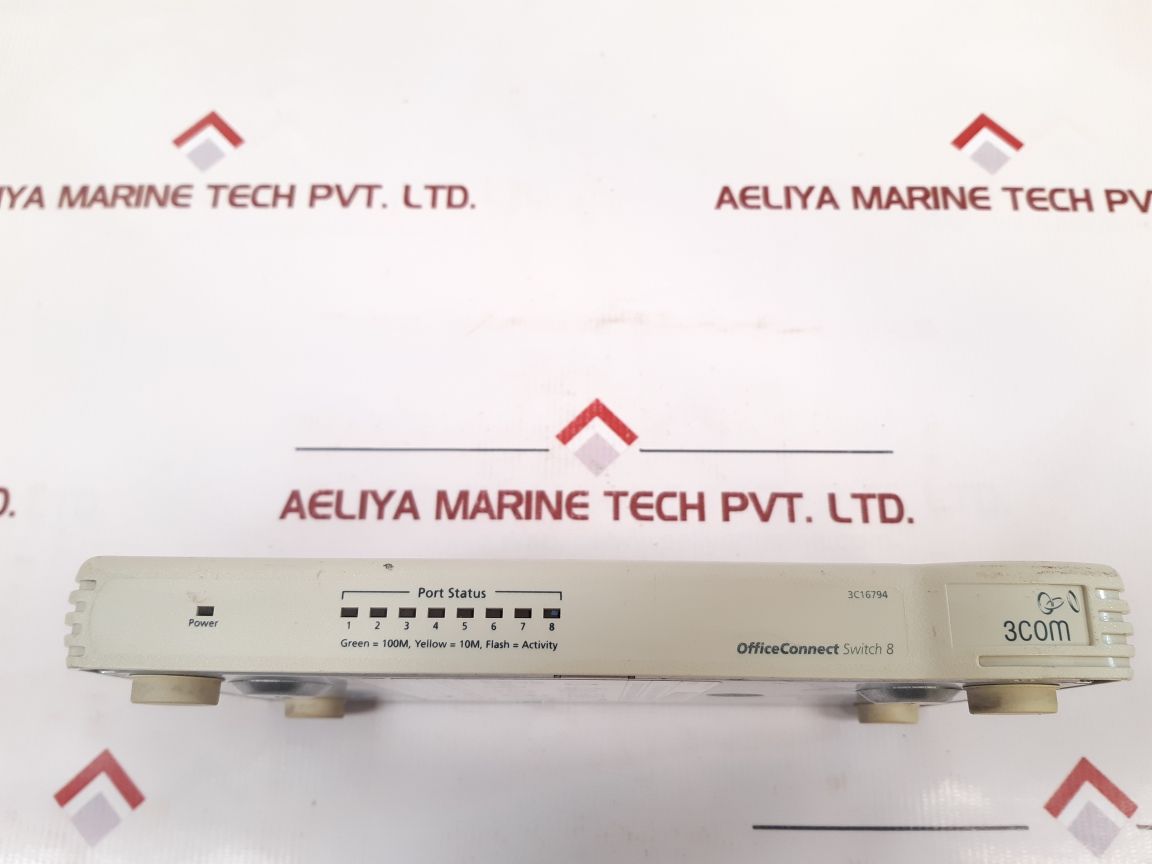 3Com 3C16794 Officeconnect Switch 8 - Aeliya Marine Tech
