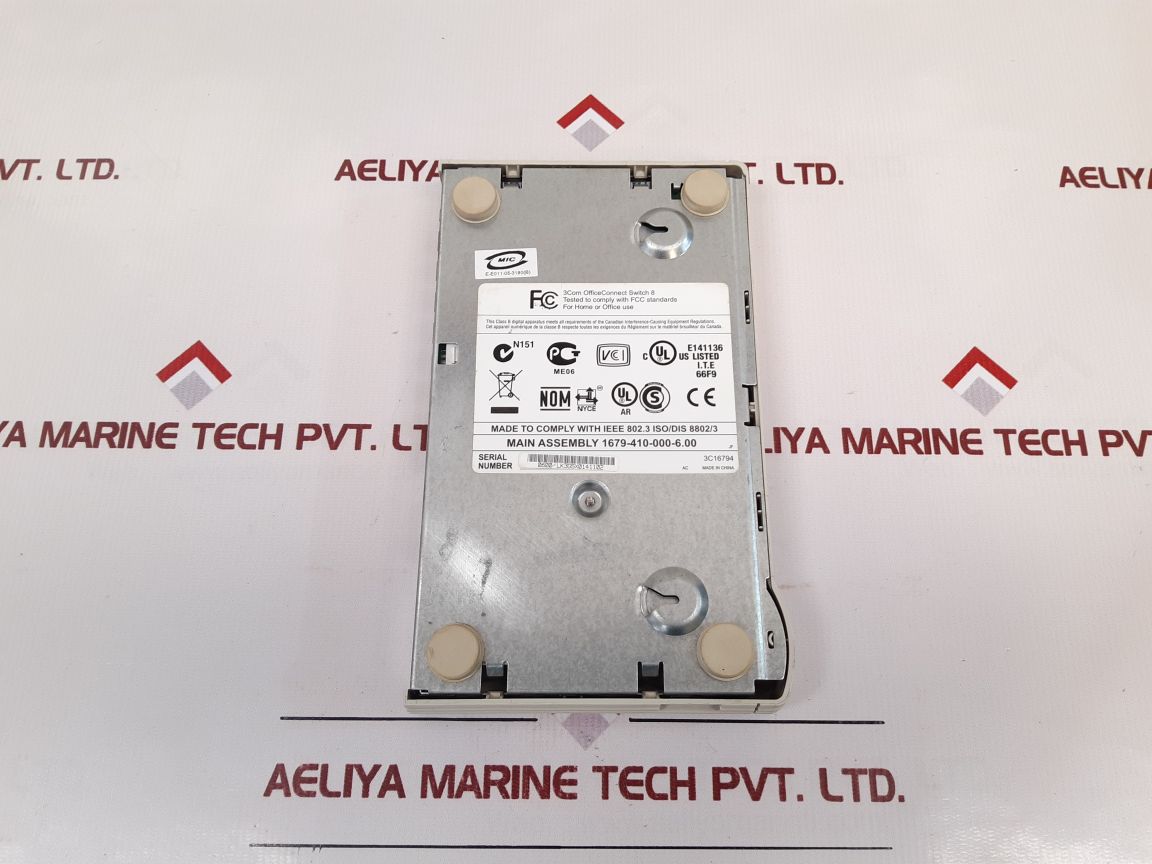 3Com 3C16794 Officeconnect Switch 8 - Aeliya Marine Tech
