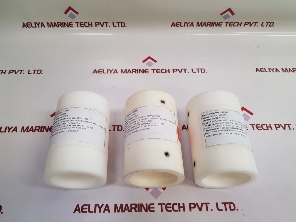 Iron Pump 216380 Spares, Amos