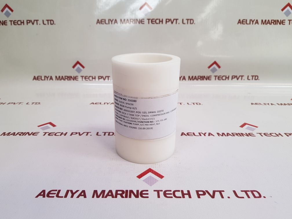 Iron Pump 216380 Spares, Amos - Aeliya Marine Tech