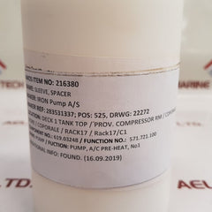 Iron Pump 216380 Spares, Amos - Aeliya Marine Tech