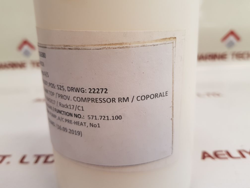 Iron Pump 216380 Spares, Amos - Aeliya Marine Tech