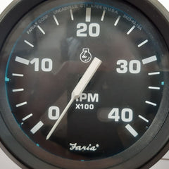 Faria td9122e tachometer - Aeliya Marine Tech